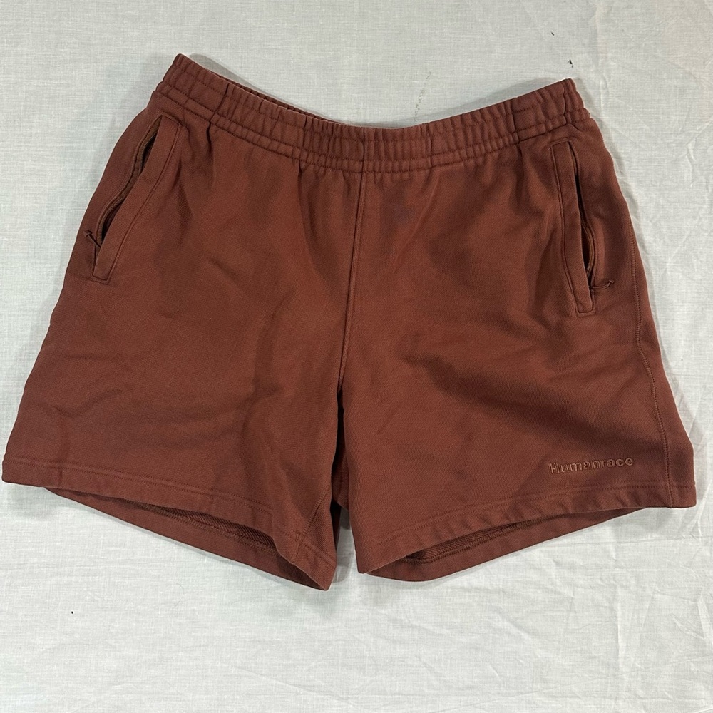 Adidas Men’s Pharrell Williams Human race sweat shorts. Mens size large
